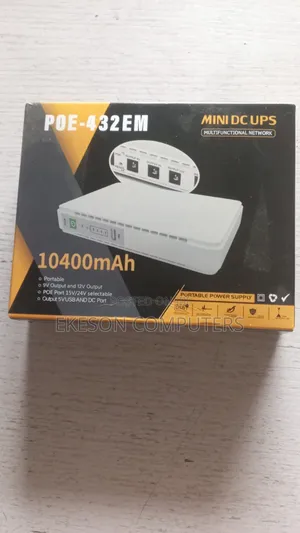 Router Power Bank. Poe. 432.Mini Dc Ups. 10000mah