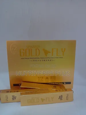 Spanish Gold Fly; Enhance Libido&Improve Overall Stamina In Men&Women
