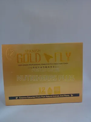 Spanish Gold Fly; Enhance Libido&Improve Overall Stamina In Men&Women