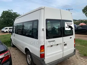 Ford Transit 2005 White