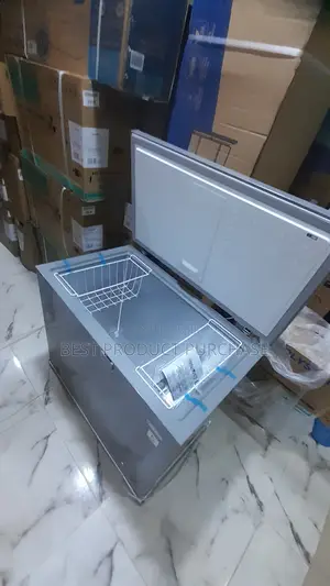Best Offer: New Midea Mdrc345fzg43 Deep Freezer