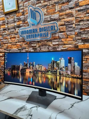 Dell Ultrasharp 38-Inch Ips Curved Monitor With Usb-C