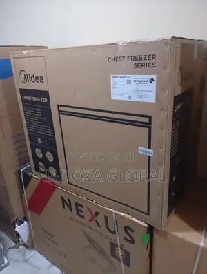 Midea 249l Freezer – Keep Food Fresh Longer