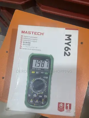 My62 Multimeter Mastech