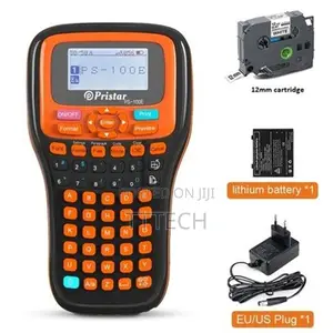 Pristar Ps-100e Handheld Thermal Transfer Label Printer