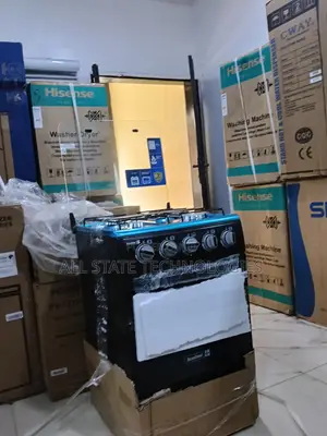 Affordable 50x50 Scanfrost 4 Gas Cooker Ck5400