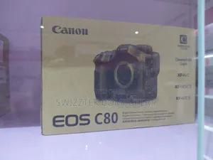 Canon Eos C80 Camera