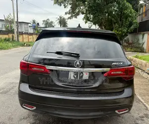 Acura MDX 4dr SUV (3.5L 6cyl 6A) 2015 Black