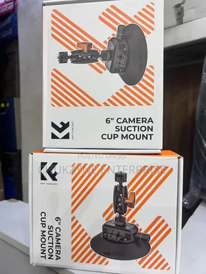 K F Concept 6" Camera Suction Cup Mount