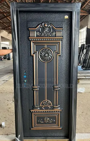 Iron Room Doors