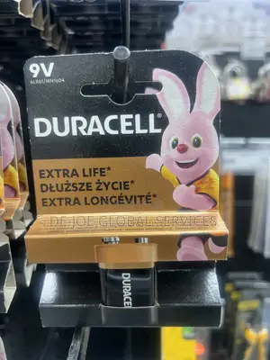 Duracell 9v Alkaline Battery