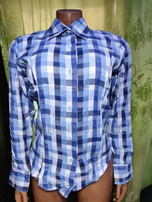 Check Long Sleeve Shirt