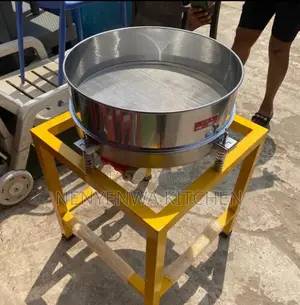 Electric Sieving Machine