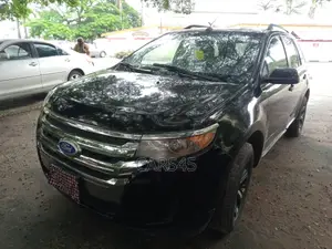 Ford Edge 2014 Black