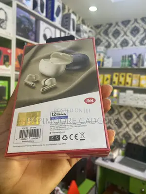 Original Itel Anc Buds5 Wireless Earbuds