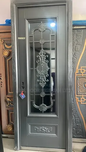Copper Glass Door 3ft by 8ft