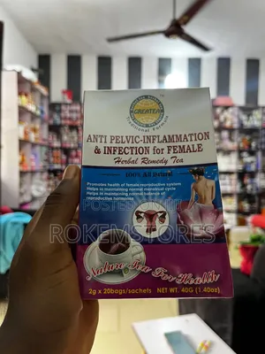 Anti Pelvic-inflammation & Infection For Female