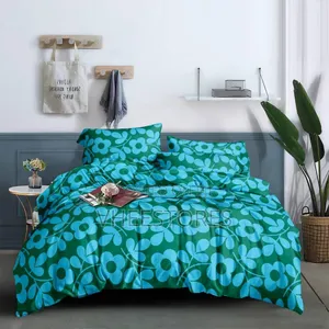 Quality 4×6 Floral Bedsheet and Pillowcases for Sale