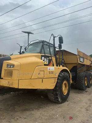Foreign Used Caterpillar Articulated Dumper Trucks -45tons