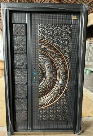Cast Entrance Door