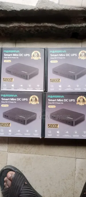Marsrivn Smart Mini Dc Ups 20000mah