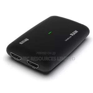 Ezcap 321 Gamelink Raw Game Capture Card Live Streaming Recording