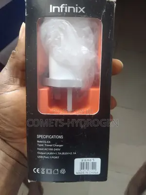 Infinix Zero 5 Travel Charger And Power Adapter