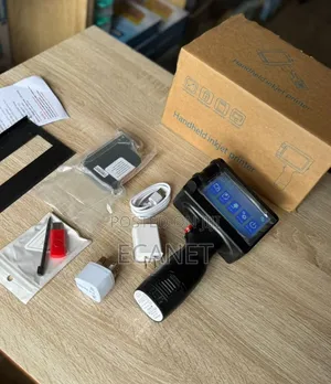 Intelligent Handheld Inkjet Printer