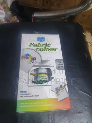 Fabric Paint 25 Ml X 12 Colours