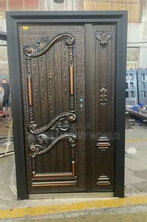 Entrance Iron Door