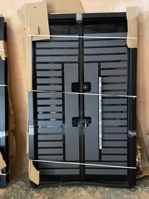 8ft by 5ft Turkey Luxury Door Extraheight (Blue and Black Design)