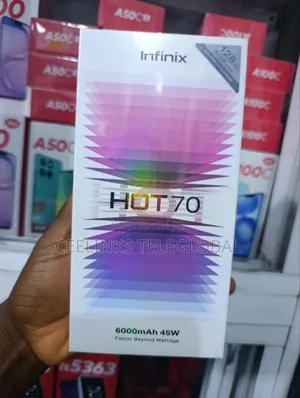 New Infinix Hot 70 128 GB Green