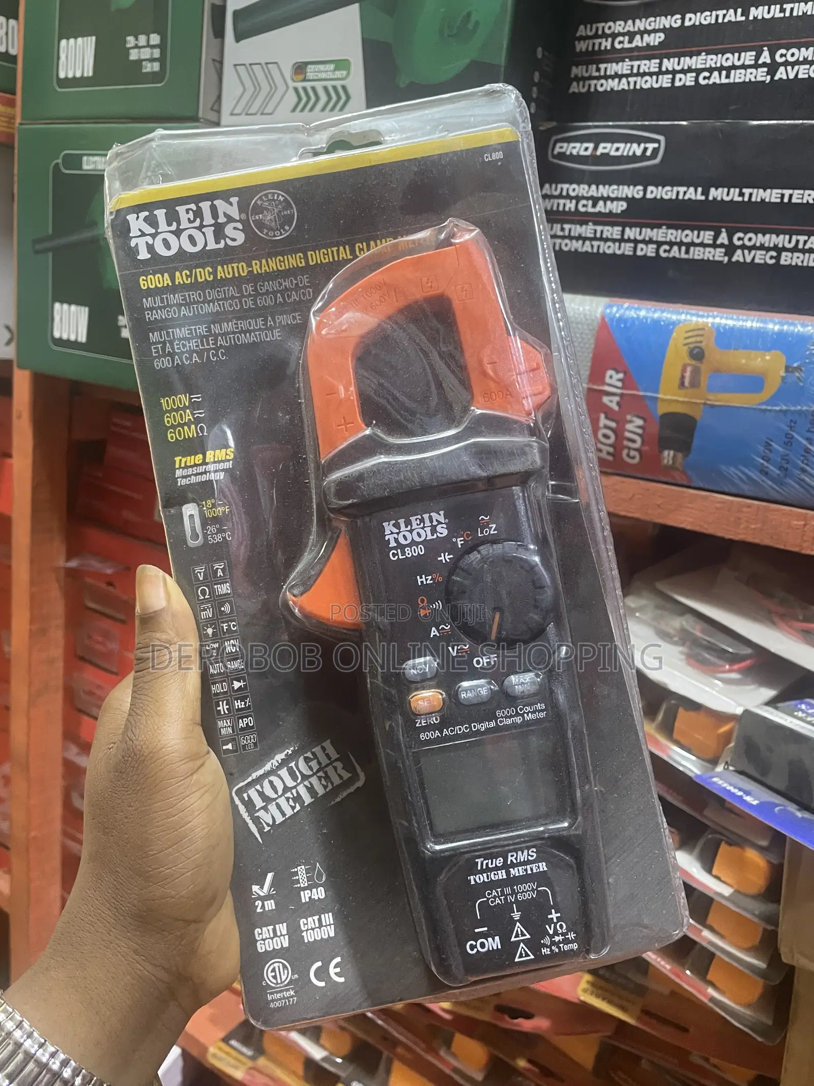 Klein Tool Clamp Meter Ac/Dc