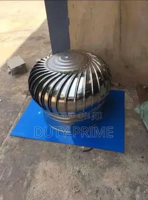 Stainless Steel Turbo Roof Ventilator for Sale!