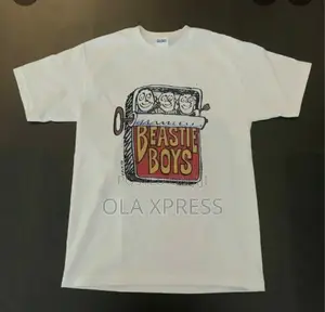 Vintage Retro Men’S White T-Shirt