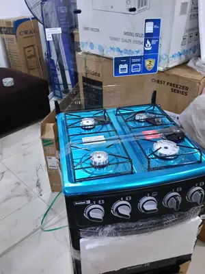 Cooking Range 4 Gas Burners Scanfrost Ck-5400 50x50