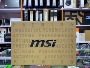 New Laptop MSI Cyborg 15 16GB Intel Core i7 SSD 512GB