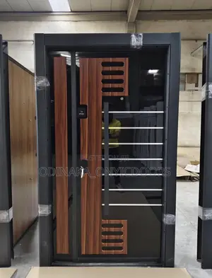 8ft by 4ft Turkey Luxury Door( Brown and Blue)