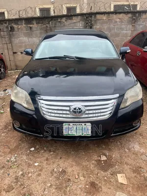 Toyota Avalon 2006 Black