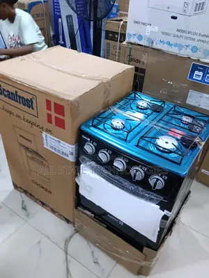 Authentic Scanfrost Ck-5400 4-Gas Stove 50x50
