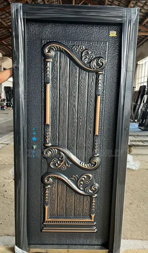 Room Size Cast Door