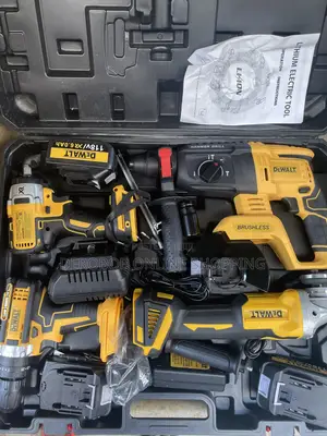 Dewalt Cordless Power Tools Combo Kits