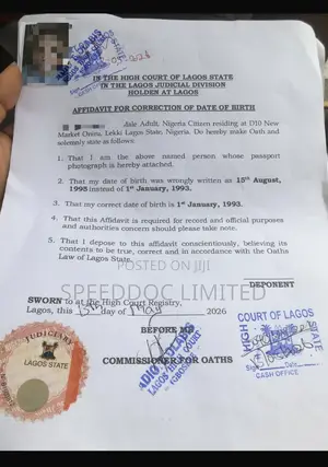 Court Affidavit