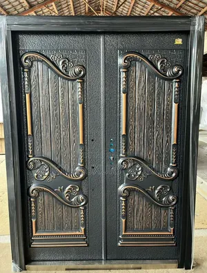 Entrance Iron Door