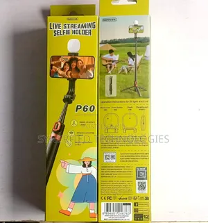 Remax P60 Live Streaming Selfie Holder