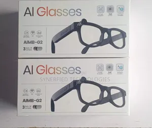 Aimb-G2 Smart Glasses With 3 Lens 8mp Camera for Ai Translation