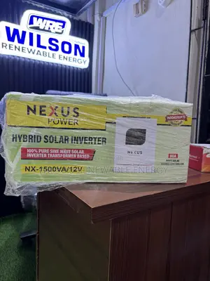 1.5kva 12v Nexus Transformer Base Hybrid Inverter
