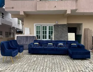 Beautiful Lvshape Sofa With 2 Singles