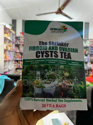 The Shrinker Fibroid and Ovarian Cysts Tea