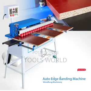 Automatic Woodworking Edge Bander – Straight, Curve Round Edge